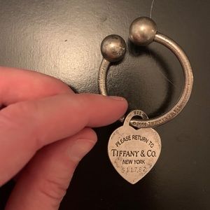 Return to Tiffany Key Ring